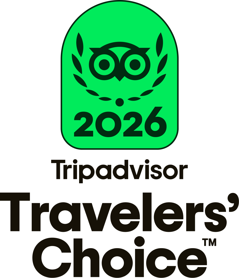 Tripadvisor Travelers' Choice Award