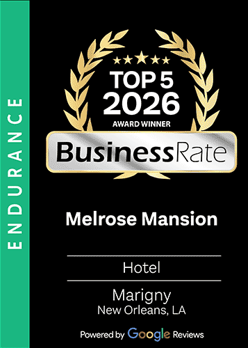 Google Reviews Top 5 Hotel in New Orleans Award