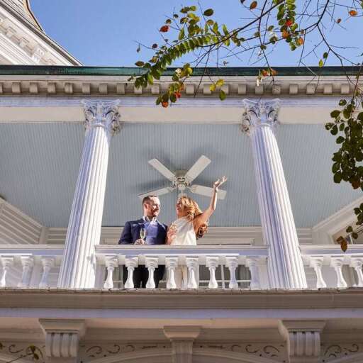 Weddingsbalcony