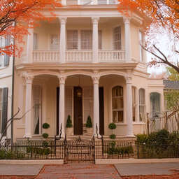 Welcome to Fall in New Orleans